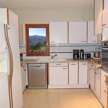 Appartement CASA NEPITA sur vue grandiose à Santa-Lucia-di-Tallano Extérieur photo