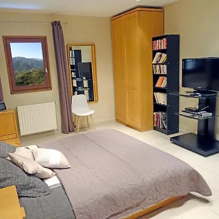 Appartement CASA NEPITA sur vue grandiose à Santa-Lucia-di-Tallano Extérieur photo