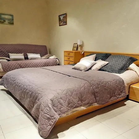 Appartement CASA NEPITA sur vue grandiose à Santa-Lucia-di-Tallano Extérieur photo