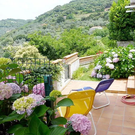 Appartement CASA NEPITA sur vue grandiose à Santa-Lucia-di-Tallano Extérieur photo