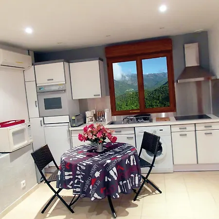 Appartement CASA NEPITA sur vue grandiose à Santa-Lucia-di-Tallano Extérieur photo