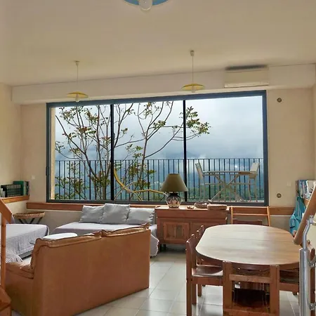 Appartement CASA NEPITA sur vue grandiose à Santa-Lucia-di-Tallano Extérieur photo