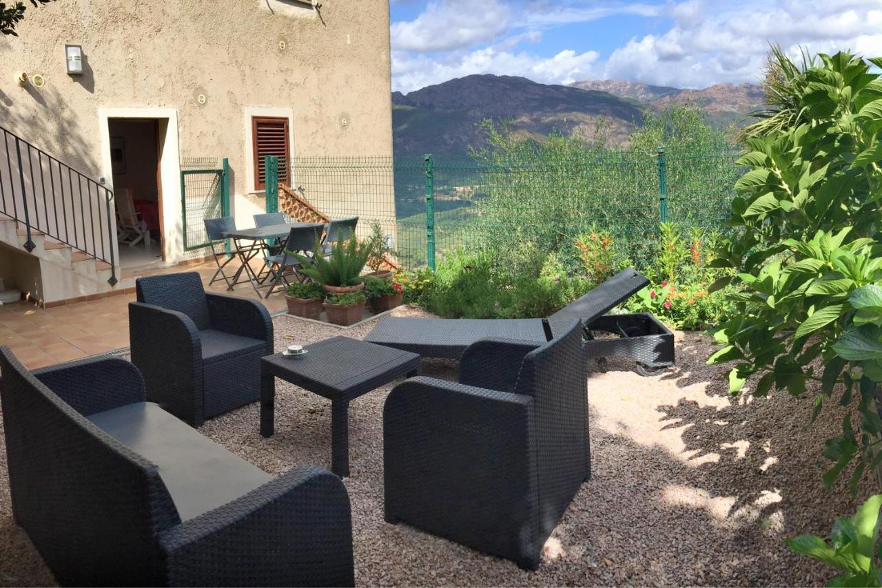 Casa Nepita Sur Vue Grandiose Apartment Santa-Lucia-di-Tallano