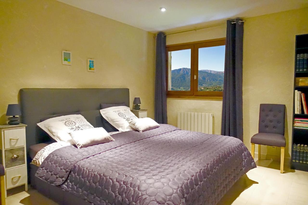 Casa Nepita Sur Vue Grandiose * Santa-Lucia-di-Tallano